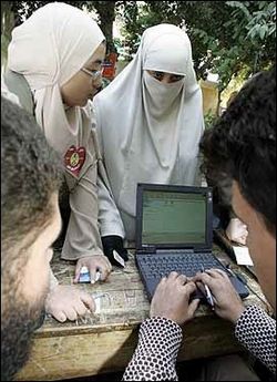 M. B. may contest elections using own name